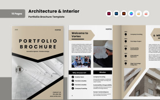 Timeless Interior Portfolio Brochure