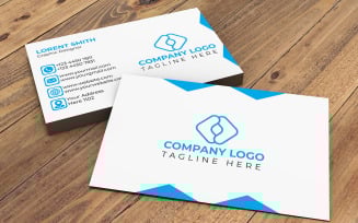 Visiting Card - Simple New Business Card Design