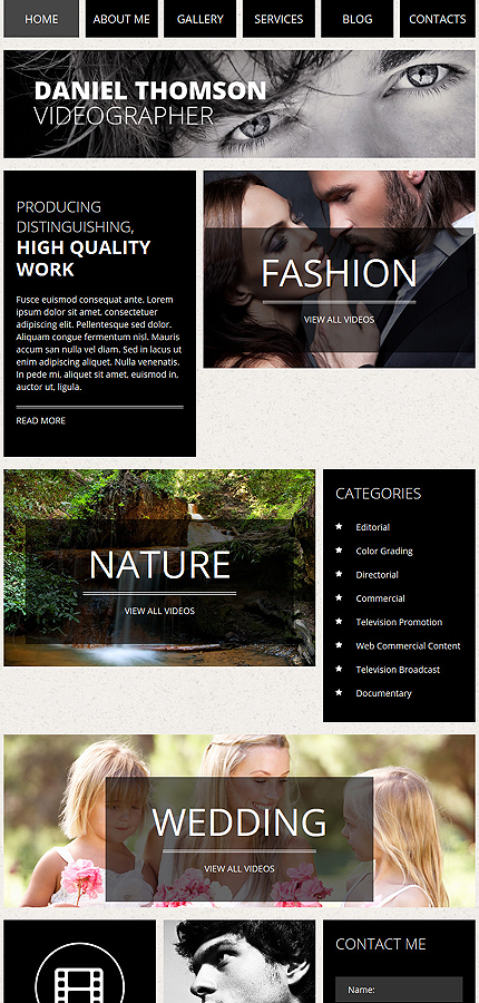 Tablet Layout 