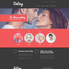 Bootstrap dating template