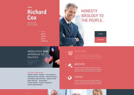 Political Candidate Responsive
