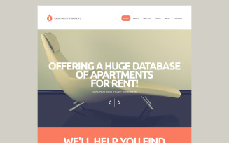 Rental Services WordPress Theme
