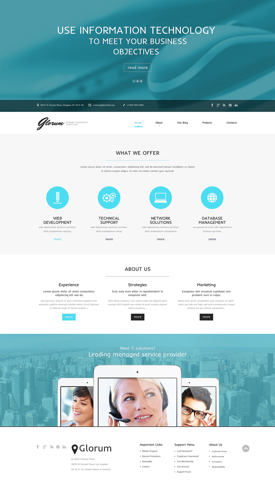Web Development Responsive WordPress Theme New Screenshots BIG