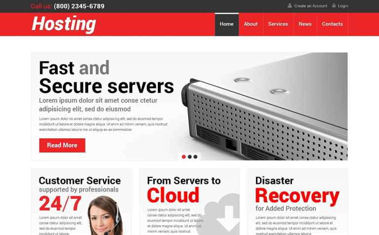 Web Development WPML ready WordPress Template Big Screenshot Web Development Responsive WordPress Theme New Screenshots BIG