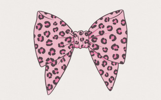 Coquette Bow Png, Leopard Girly Bow Design, Game Day Sublimation Png, Baseball Mama, Retro Baseball