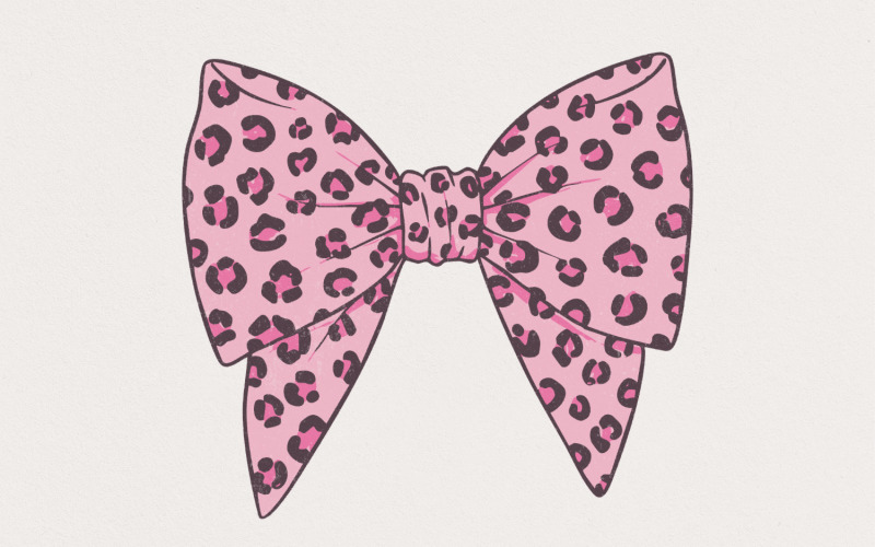 Coquette Bow Png, Leopard Girly Bow Design, Game Day Sublimation Png, Baseball Mama, Retro Baseball Illustration