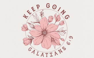 Keep Going PNG, Sublimation Design, Digital Download, Easter Alphabet, Easter Design, Kids T-shirt