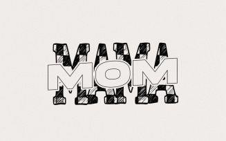 Mama PNG Digital Download, Retro Mama PNG, Sublimation, Grunge Mama, Lightning Bolt PNG, Trendy PNG