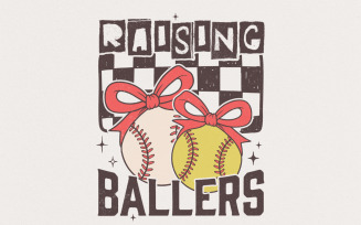 Retro Sports PNG, Baseball Softball Mama Design, Sublimation Download, Game Day Glitter, Baseball
