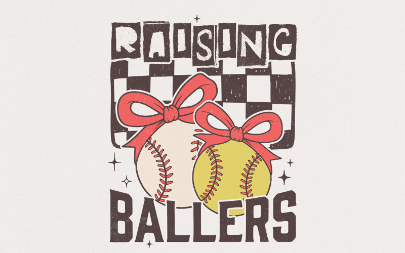 Retro Sports PNG, Baseball Softball Mama Design, Sublimation Download, Game Day Glitter, Baseball Illustration