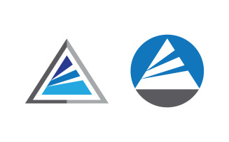 A Letter Logo Business Concept design Template v.61