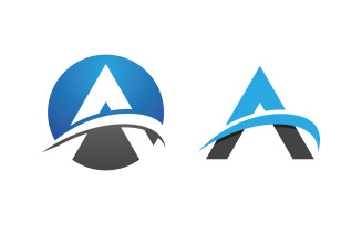 A Letter Logo Business Concept design Template v.63