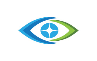 Branding Corporate Health Eye Care vector Logo design v.26