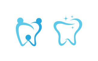 Dental Medical Care Logo icon vector design template v.21