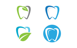 Dental Medical Care Logo icon vector design template v.22