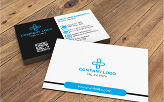 Business Card and Minimal Design