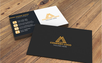 Business Card Template - Creative Design