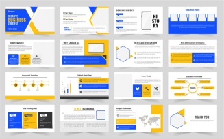 Business Proposal Presentation Template for Persuasive and Impactful Business Strategies