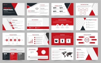 Business Proposal Presentation Template for Persuasive and Professional Project Proposals
