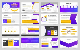 Business Proposal Presentation Template for Securing Clients and Business Partnerships