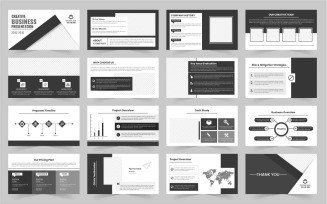 Business Proposal Presentation Template for Strategic Planning and Investment Opportunities