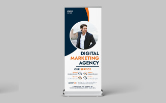 Creation of a Template for a Corporate Rollup Banner