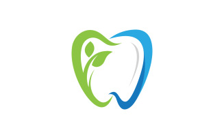 Dental Medical Care Logo icon vector design template v.26