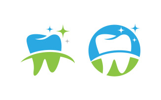 Dental Medical Care Logo icon vector design template v.31