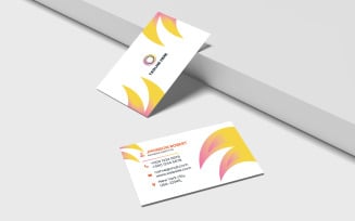 Easy & Elegant Business Card Design Template
