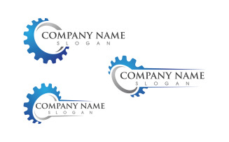 Gear engineer industry Vector icon design illustration v.10