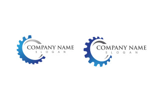 Gear engineer industry Vector icon design illustration v.12