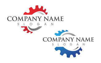 Gear engineer industry Vector icon design illustration v.13