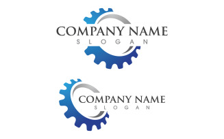 Gear engineer industry Vector icon design illustration v.15