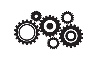 Gear engineer industry Vector icon design illustration v.1