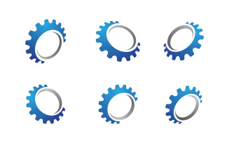 Gear engineer industry Vector icon design illustration v.4