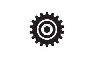 Gear engineer industry Vector icon design illustration v.8