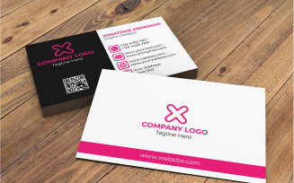 Minimalist and Creative Business Card Design