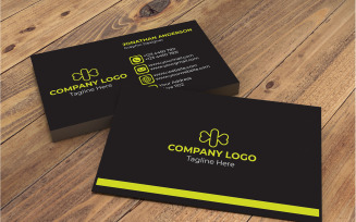Minimalist Business Card New Design (150)