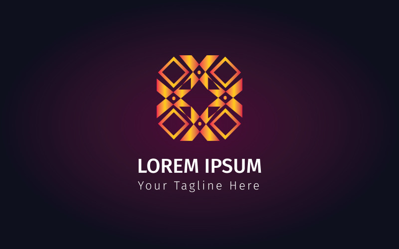 Modern Group of Companies Logo Template