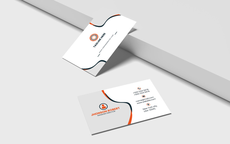Perfect for Templates for Business Cards in Any Sector Corporate Identity