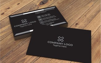 Unique and Elegant Business Card Design