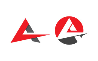 A Letter Logo Business Concept design Template v.67