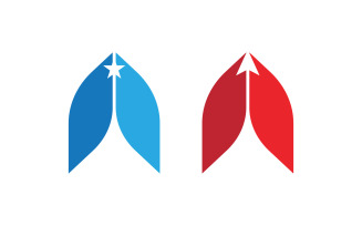 A Letter Logo Business Concept design Template v.70