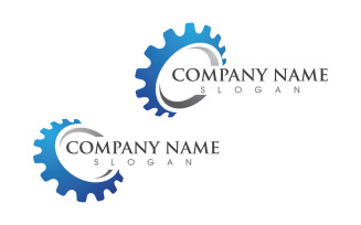 Gear engineer industry Vector icon design illustration v.9