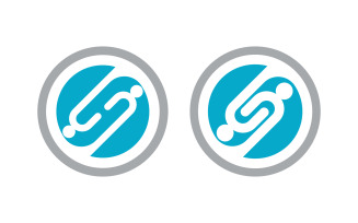 People group care community network and social logo design v.175