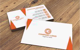 Creative Corporate Business Card Design