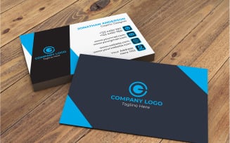 Creative Minimal Business Card Template