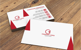 Creative Minimal Business Card