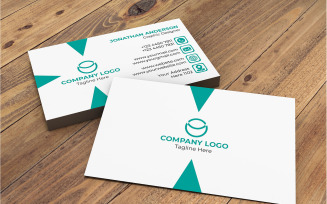 Professional And Minimal Business Card