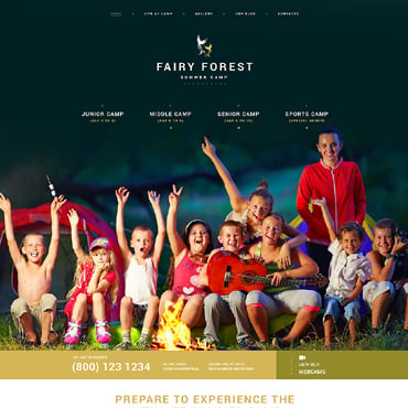 Forest Summer WordPress Themes 51029